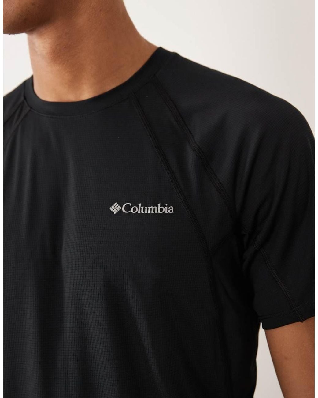 Columbia Black Stealth Spring T-shirt for men