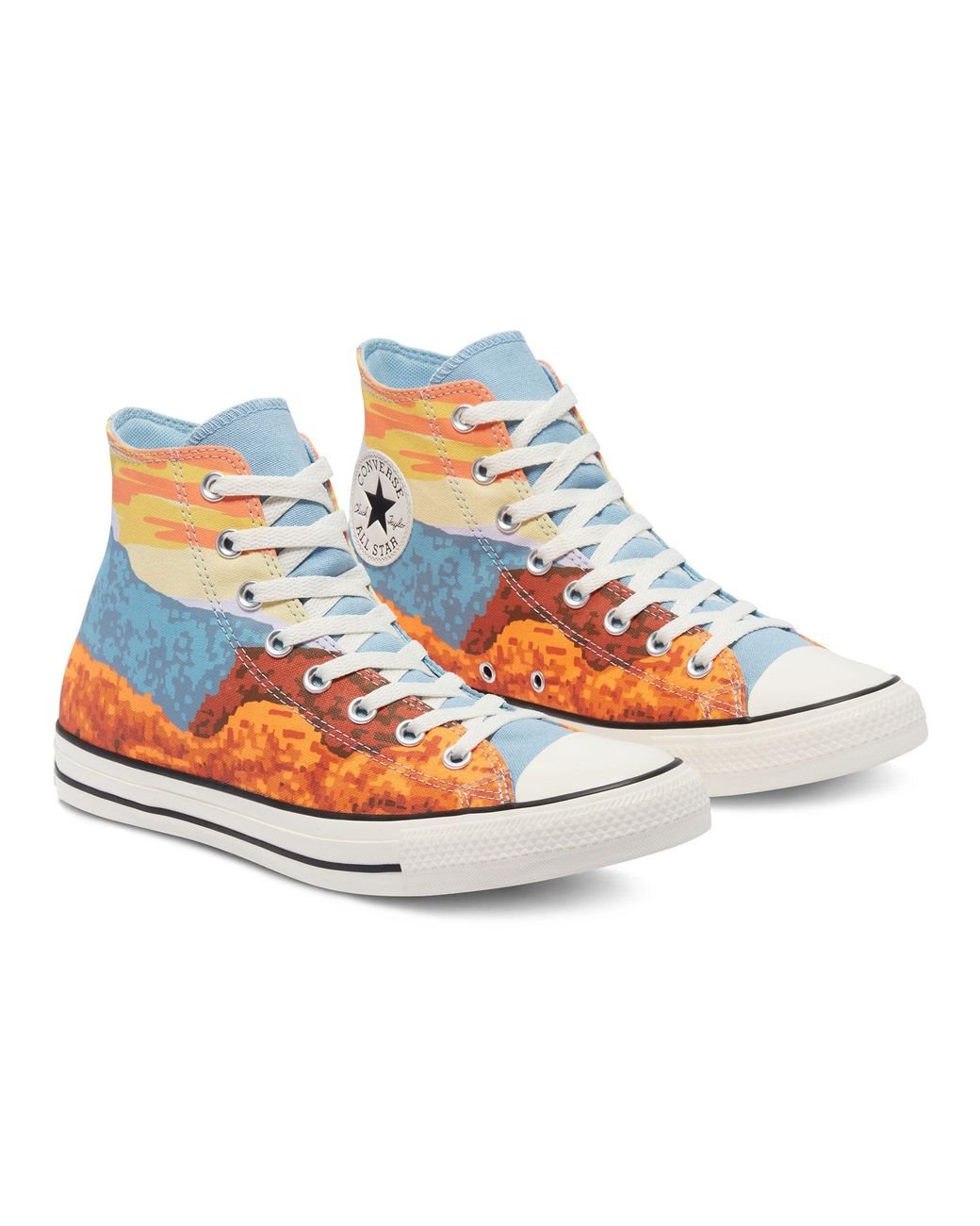 Converse Chuck Taylor All Star Hi National Parks Pack Sneakers in Blue for  Men | Lyst