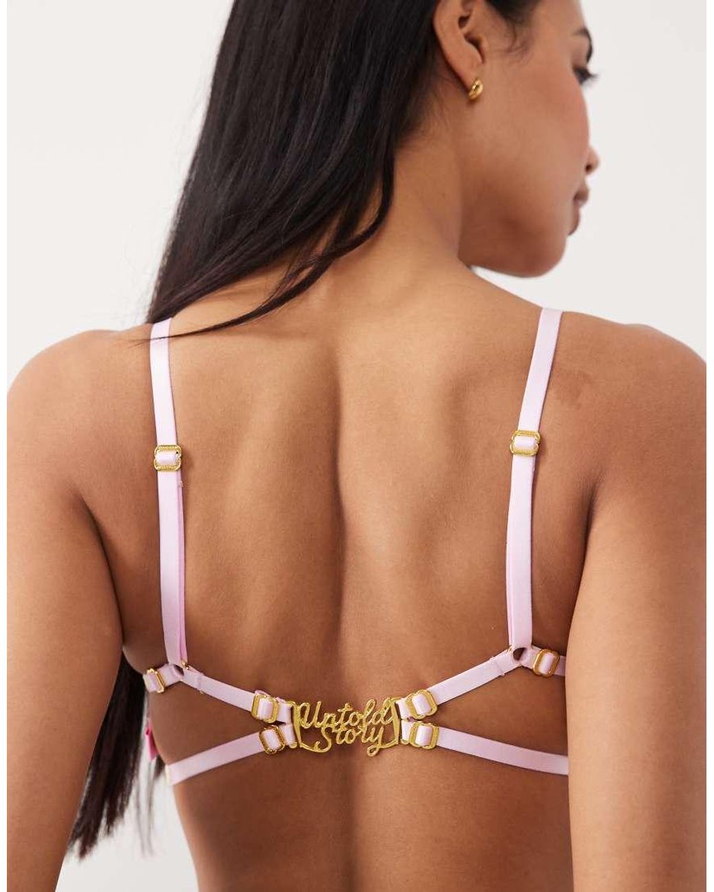 Untold Story Brown Sweetheart Sorbet Underwired Bra