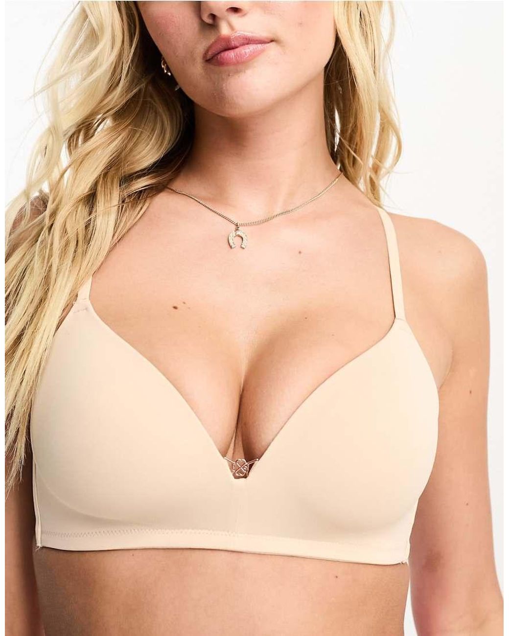 DORINA Natural Fili Wireless Soft Plunge Bra