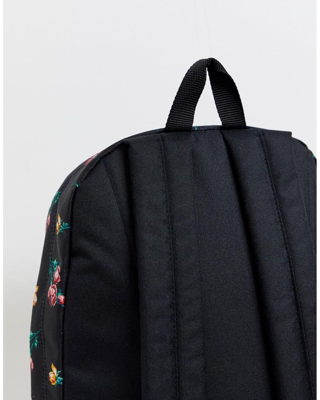 Zaino a fiori di Vans in Nero | Lyst