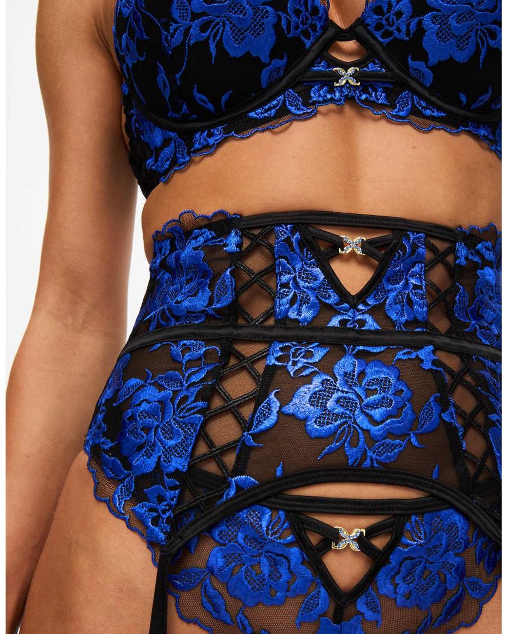 Ann Summers Blue Endless Attraction Waspie