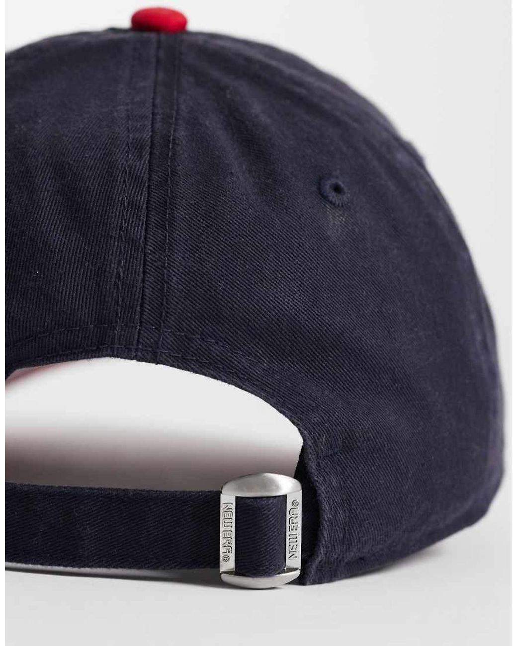KTZ Blue Ny Yankees 9twenty Mini Logo Contrast Peak Cap