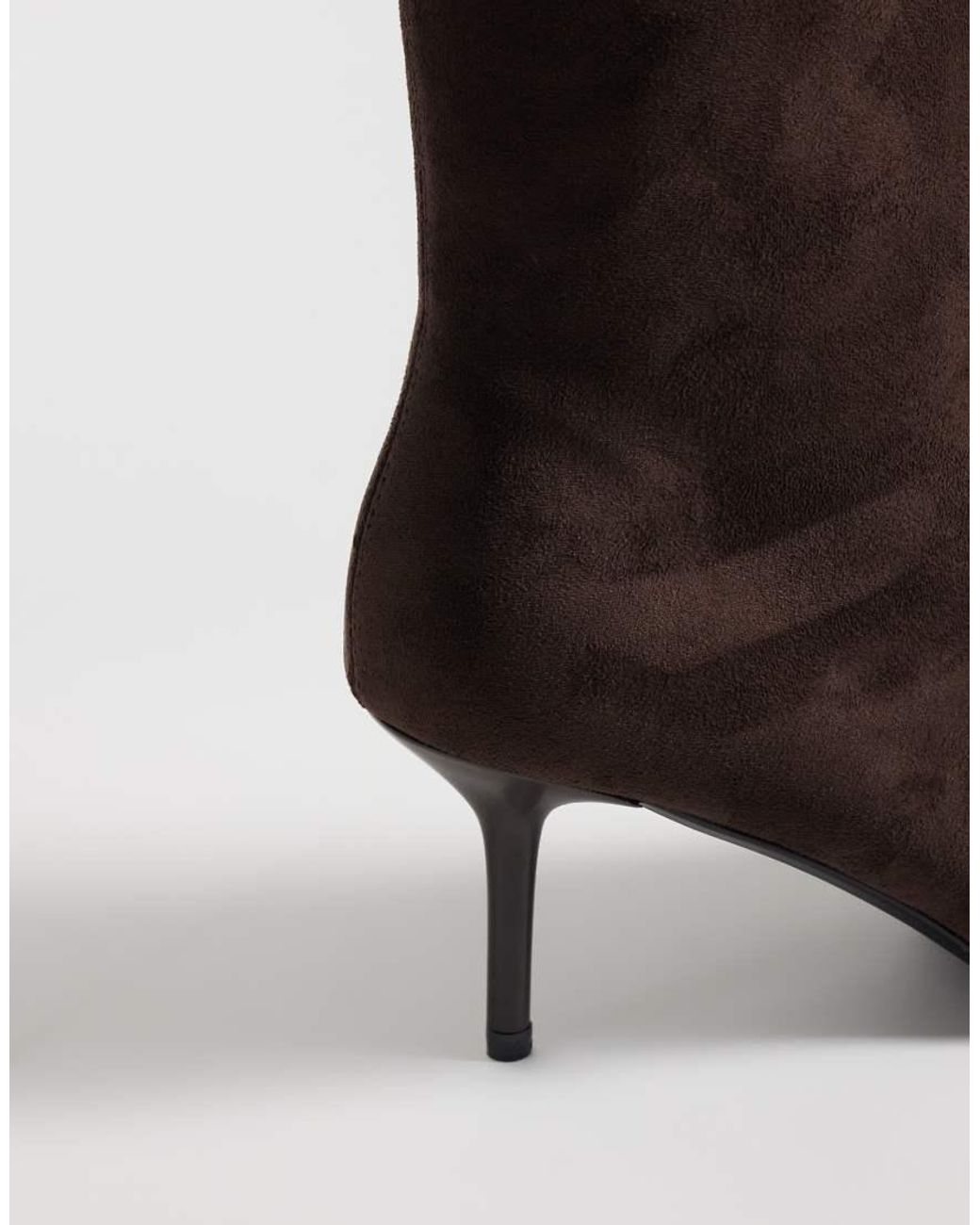 SIMMI Brown Simmi London Wide Fit Ember Pointed Ankle Boots