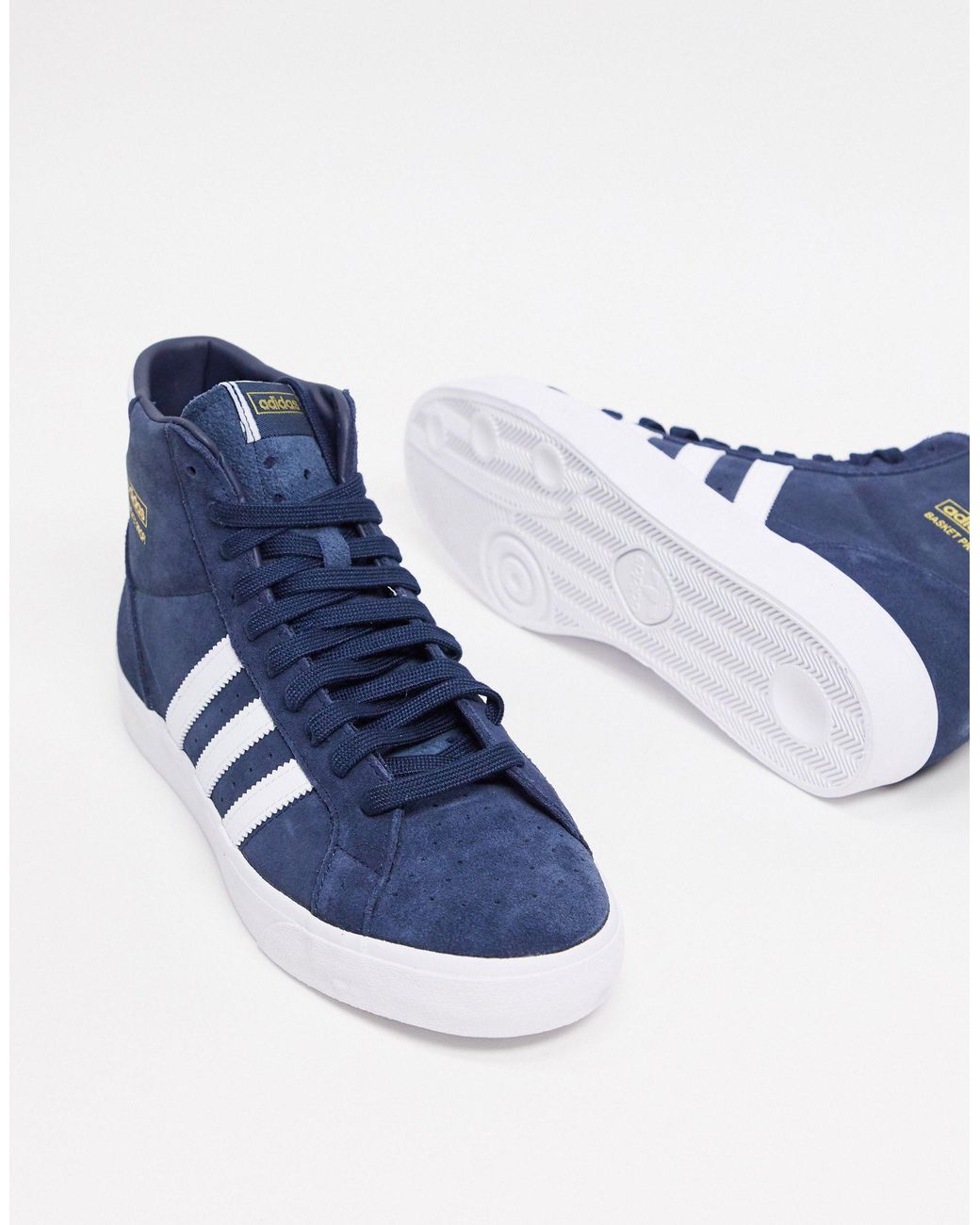 adidas Originals Basket Profi in Blue for Men | Lyst