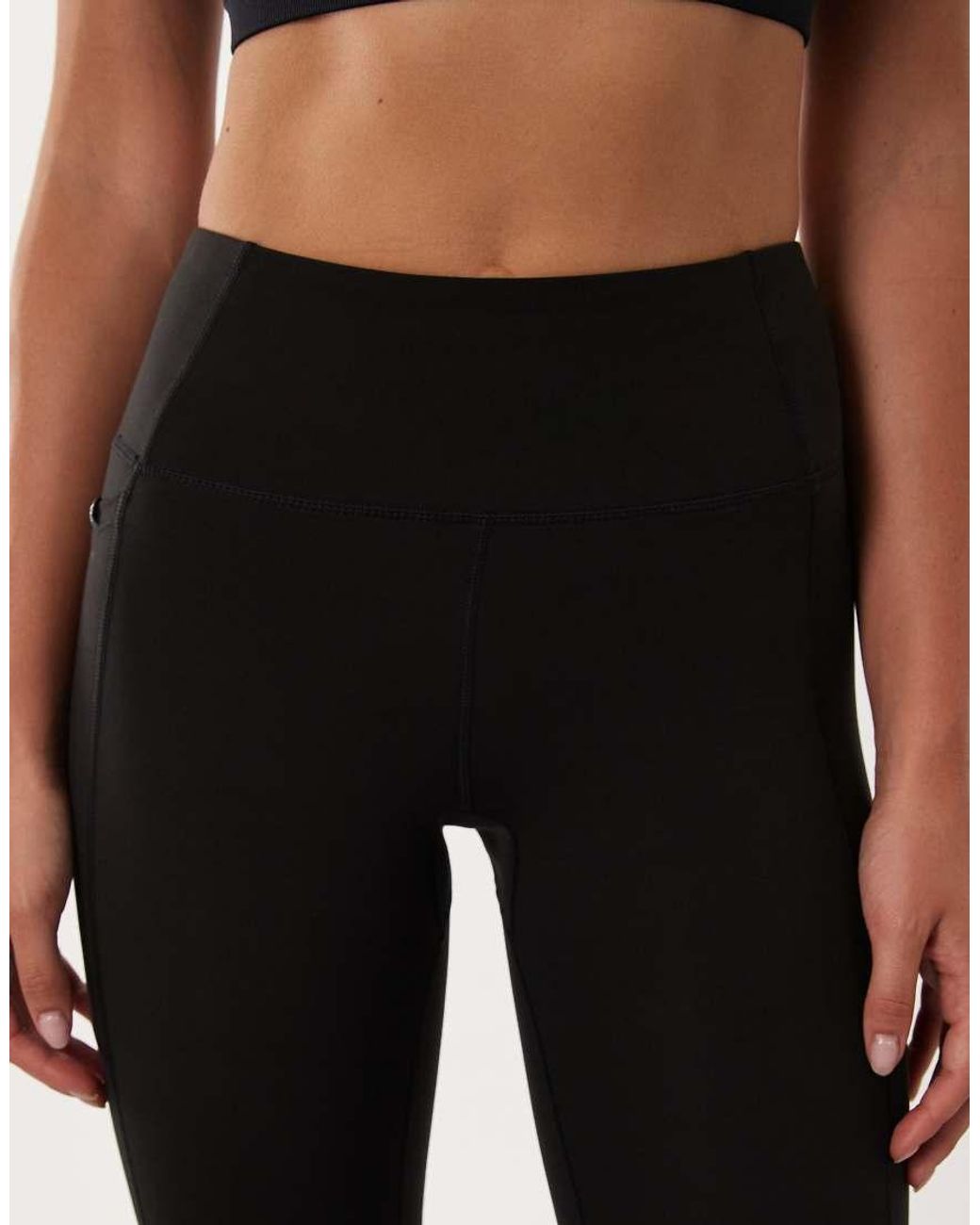 Regatta Black Stretch Outdoor Comfort Contour Leggings