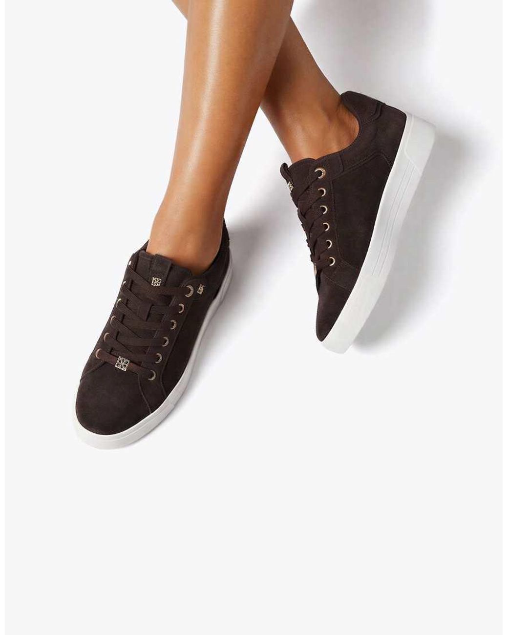 KG by Kurt Geiger Brown Lillian2 Trainers