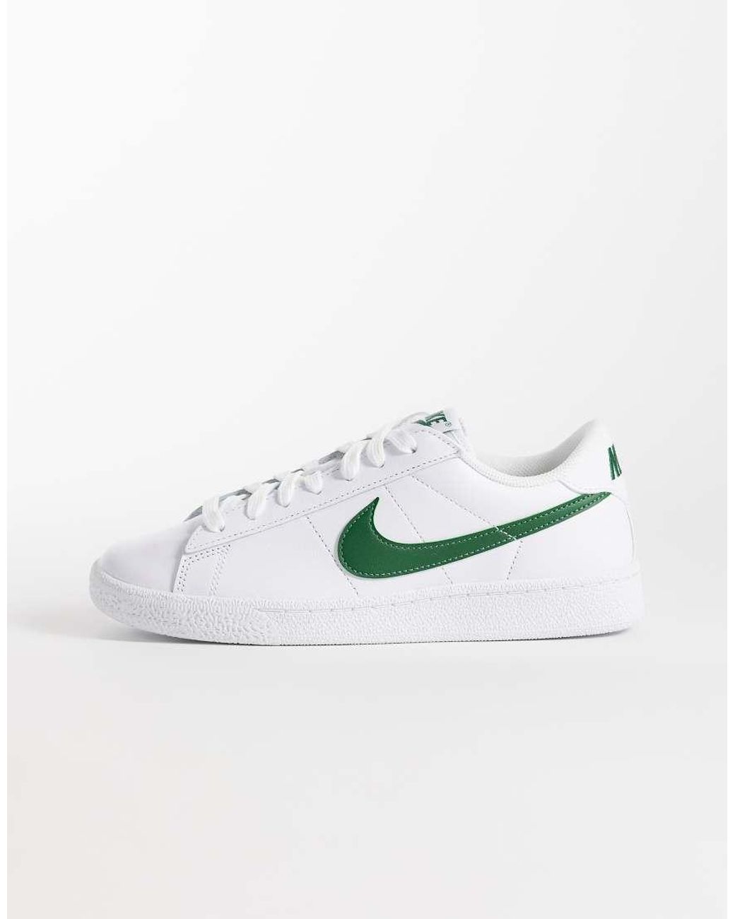 Nike White Classic Tennis Trainers