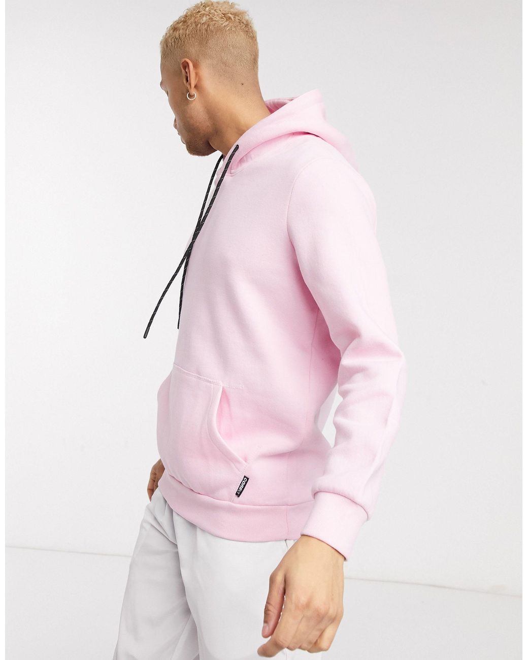 Bershka Join Life Hoodie in Pink for Men | Lyst Canada