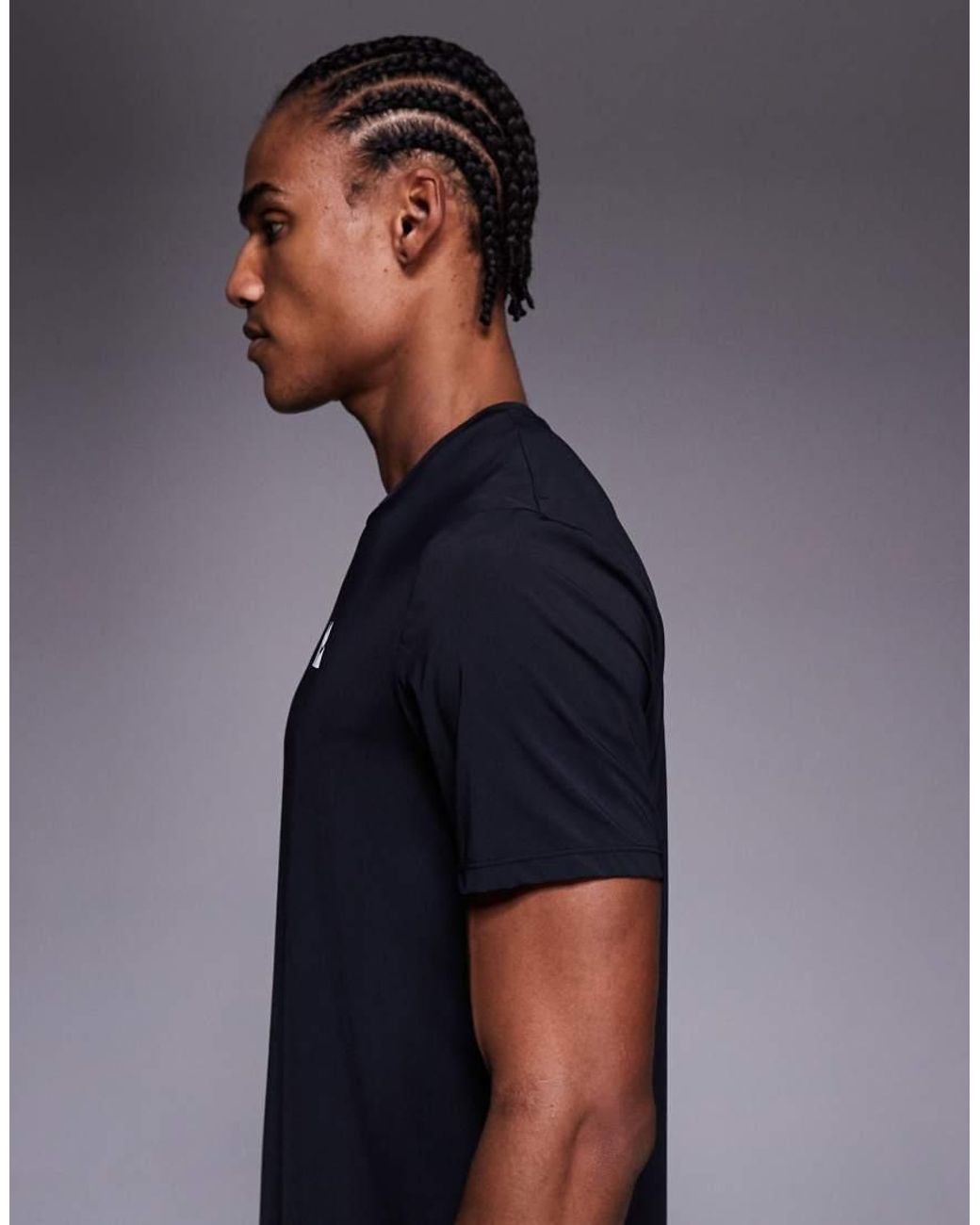 MONTIREX Blue Shatter Back Print T-Shirt for men