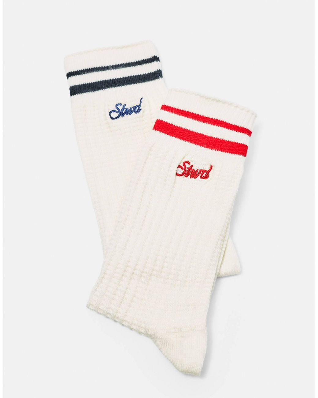 Chaussettes Pull&Bear pour homme en coloris White