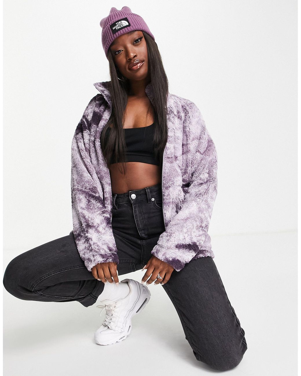 Tie dye zip jacket sale
