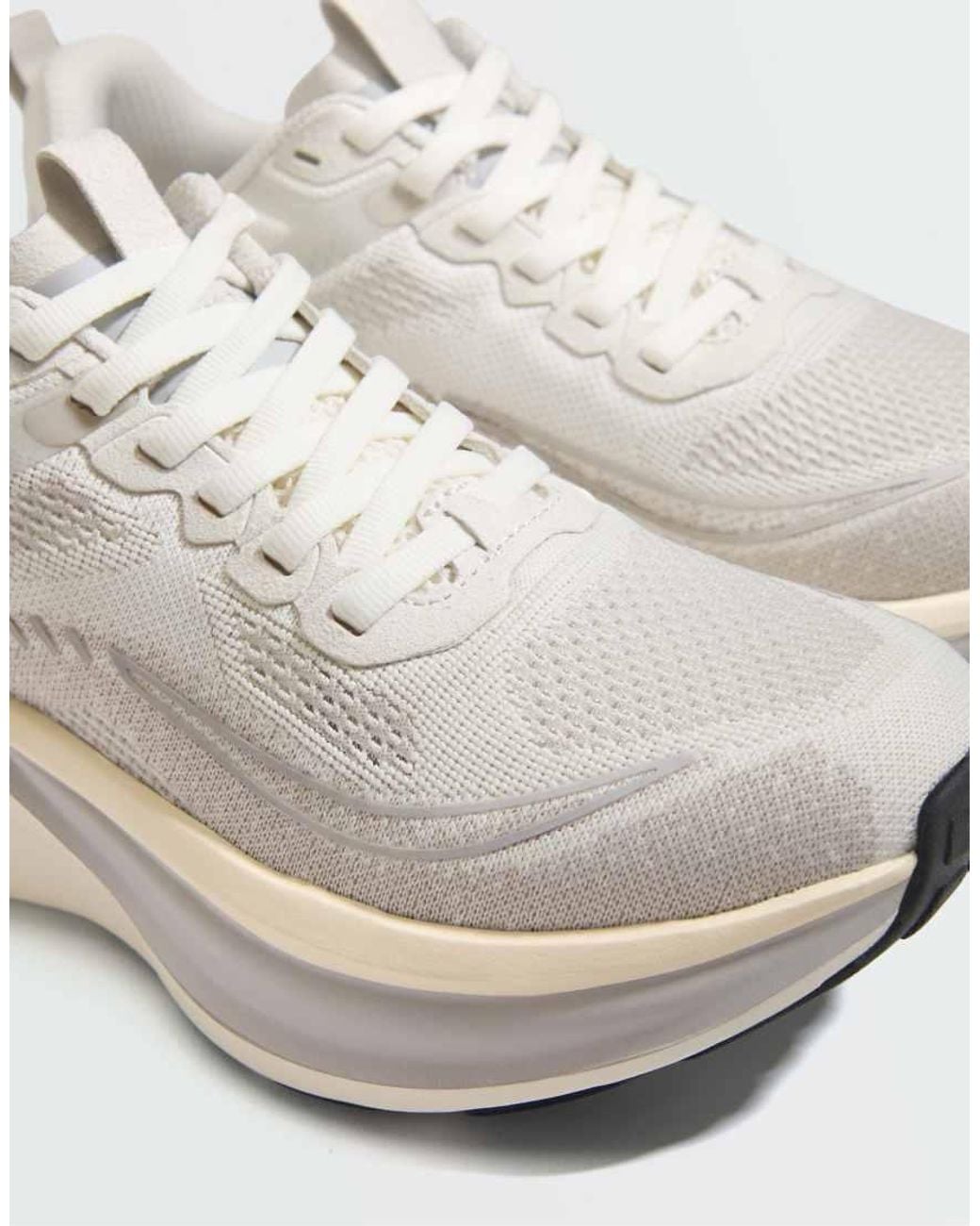 Oysho White Oy/er 835 Running Trainers