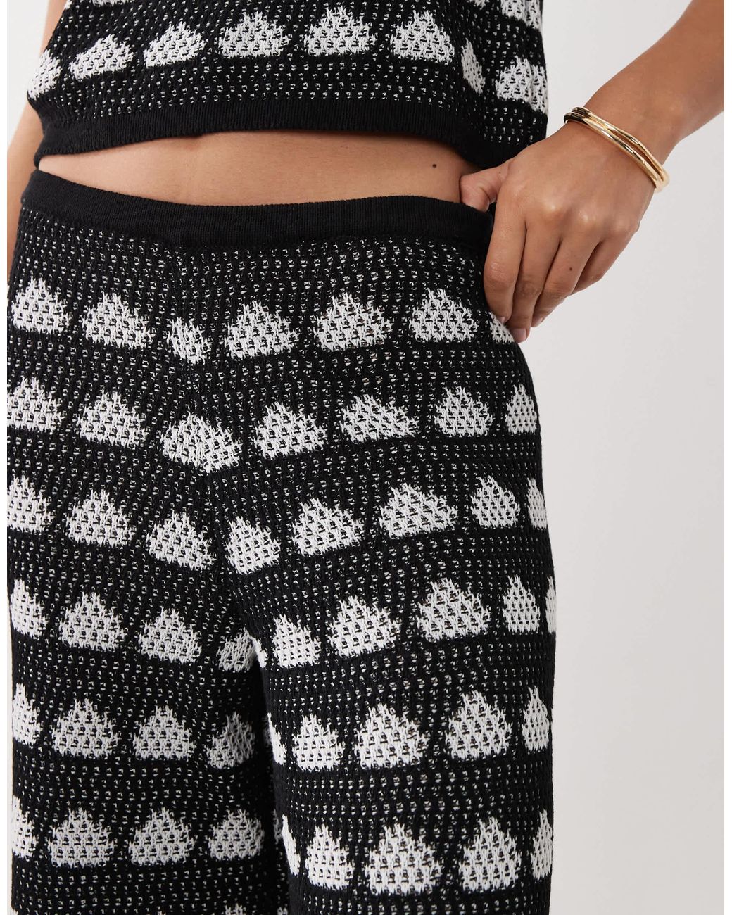 Pantalon d'ensemble ASOS en coloris White