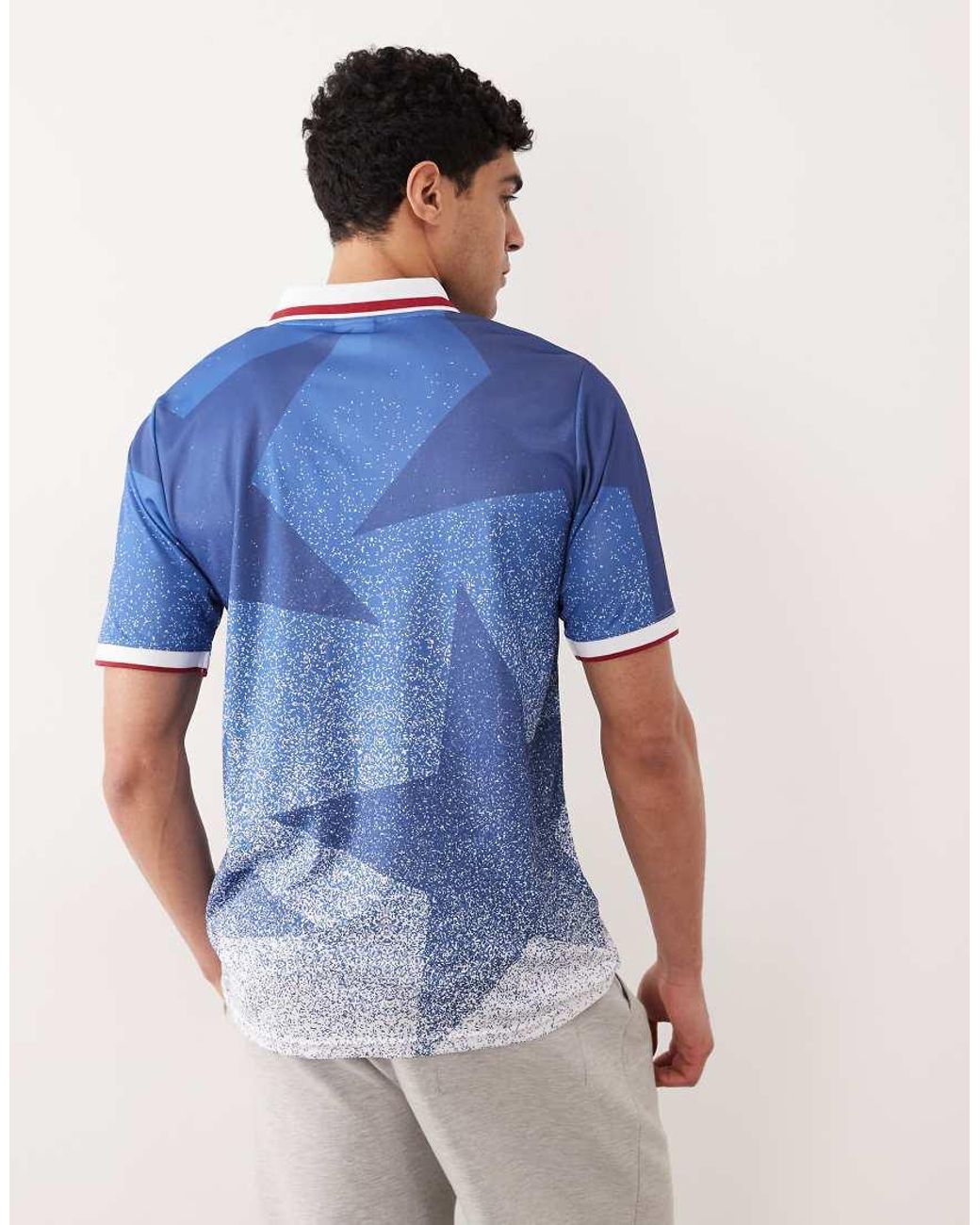 Umbro Blue Usa Jersey for men