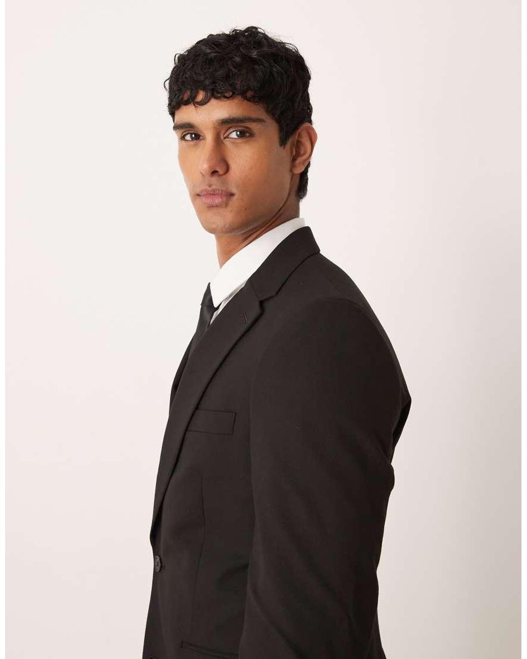 ASOS Black Skinny Suit Jacket for men