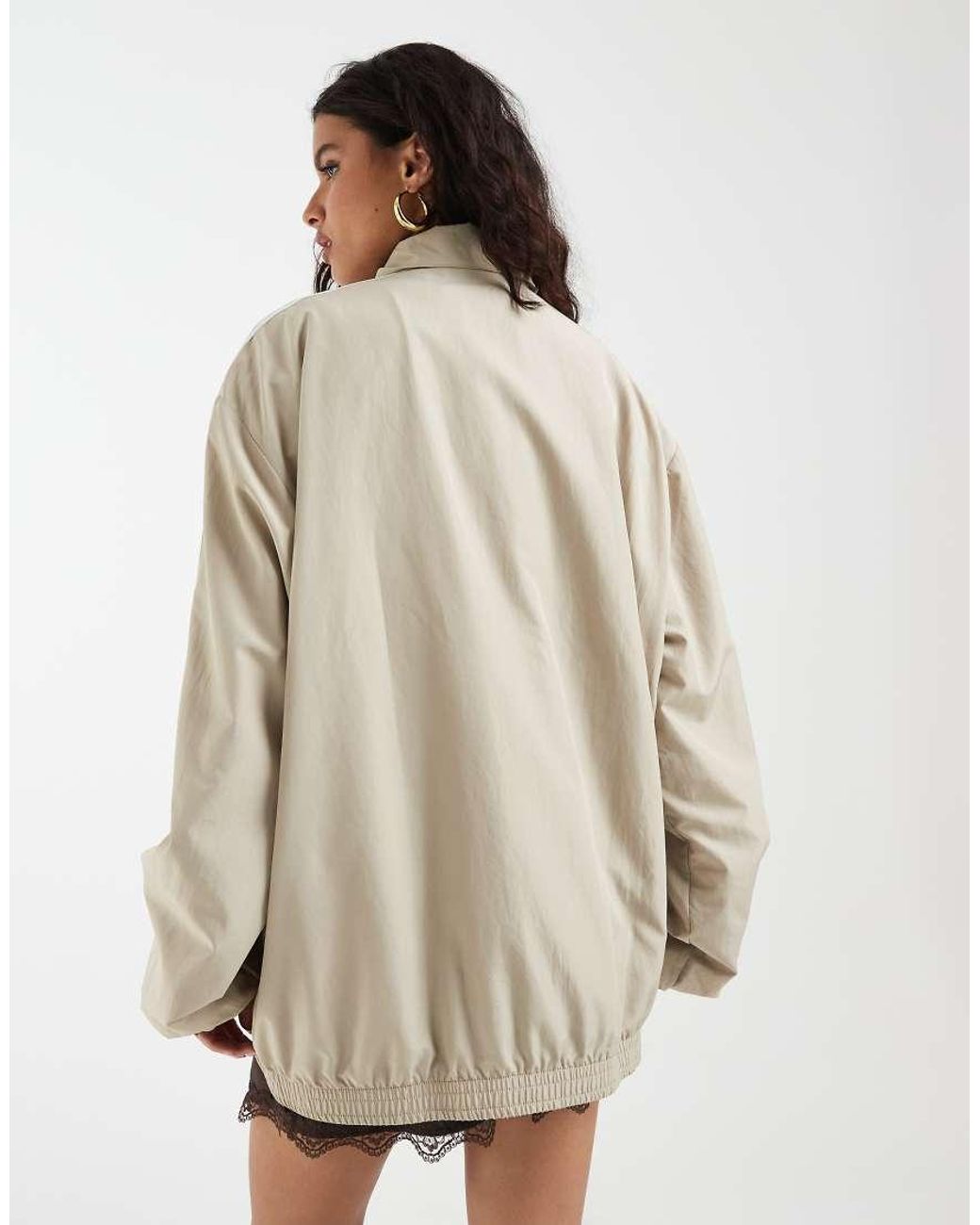 Adidas Originals Natural Firebird Woven Track Top