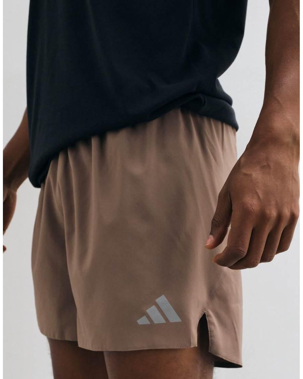 Adidas Originals Multicolor Adidas Running Essentials Shorts for men
