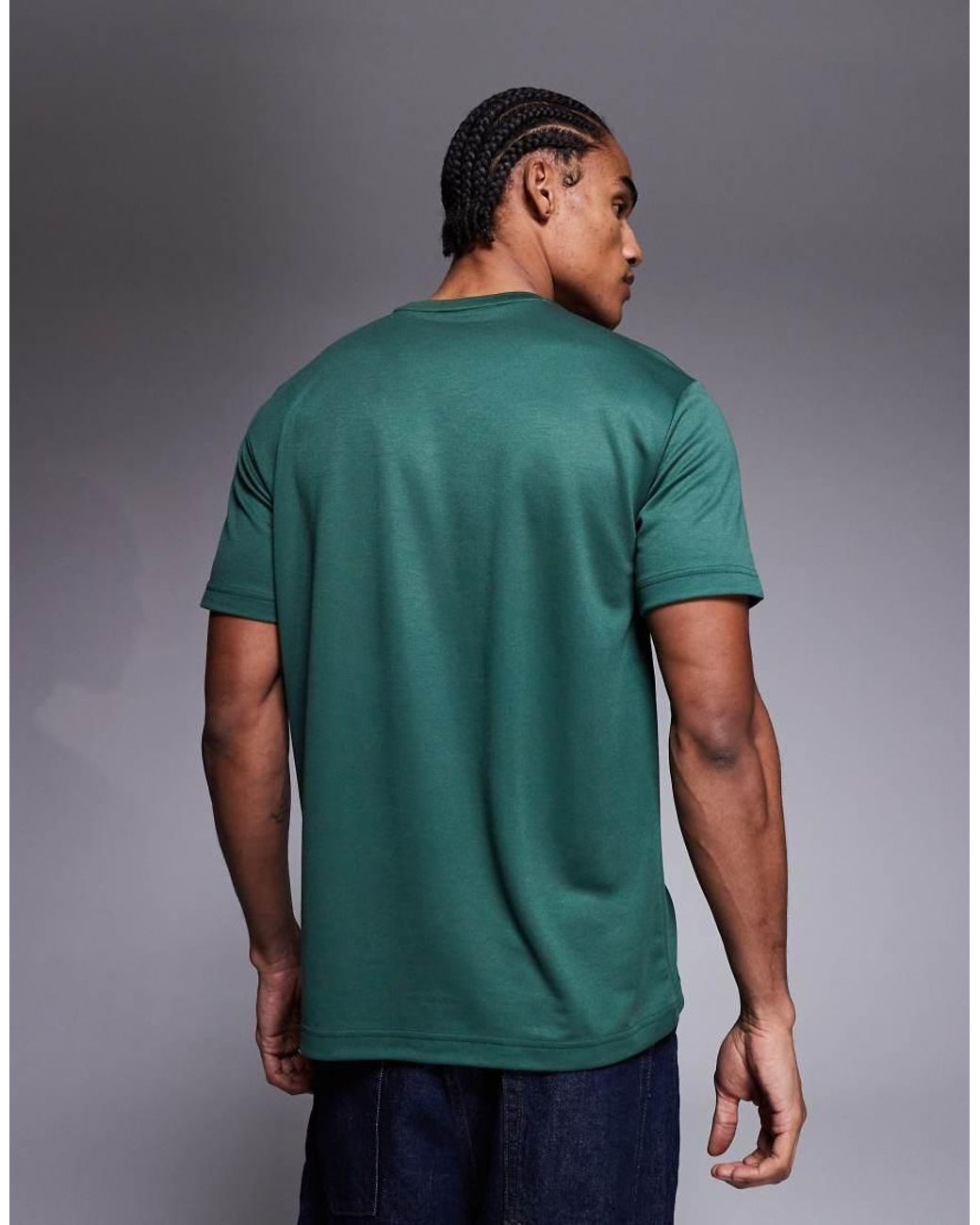 EA7 Green Armani Tennis Club Short Sleeve T-shirt for men