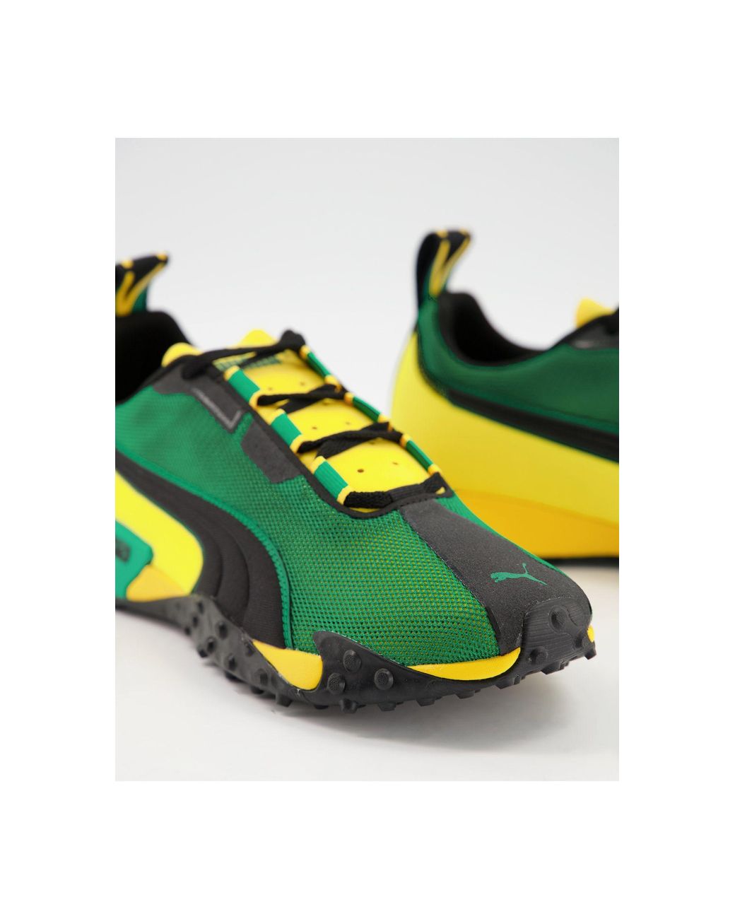 PUMA Rubber H.st.20 Jamaica Sneakers in Yellow for Men | Lyst