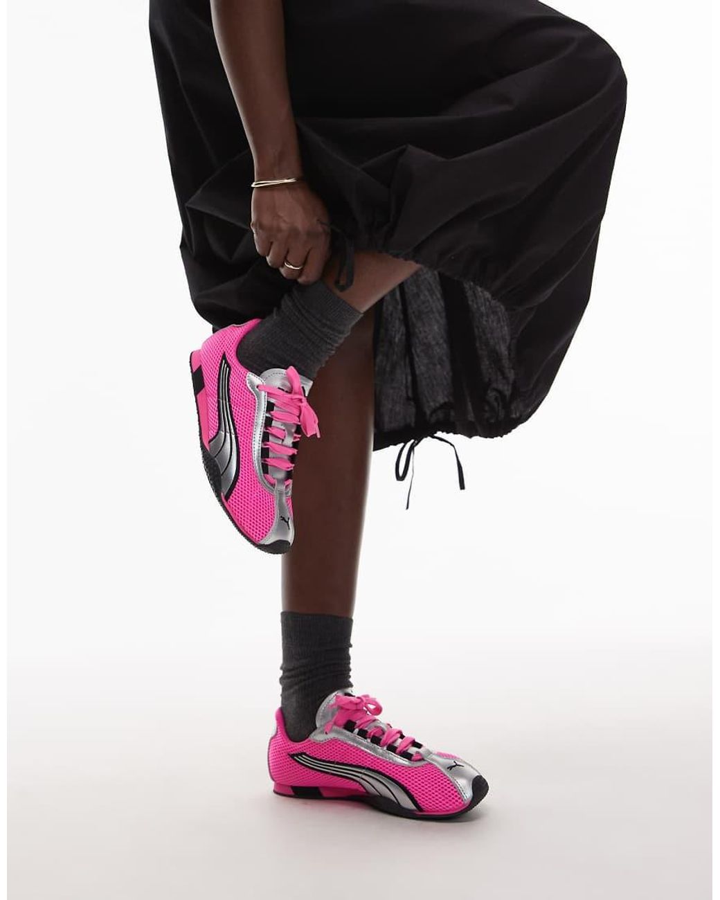 PUMA Pink H-street Og Trainers
