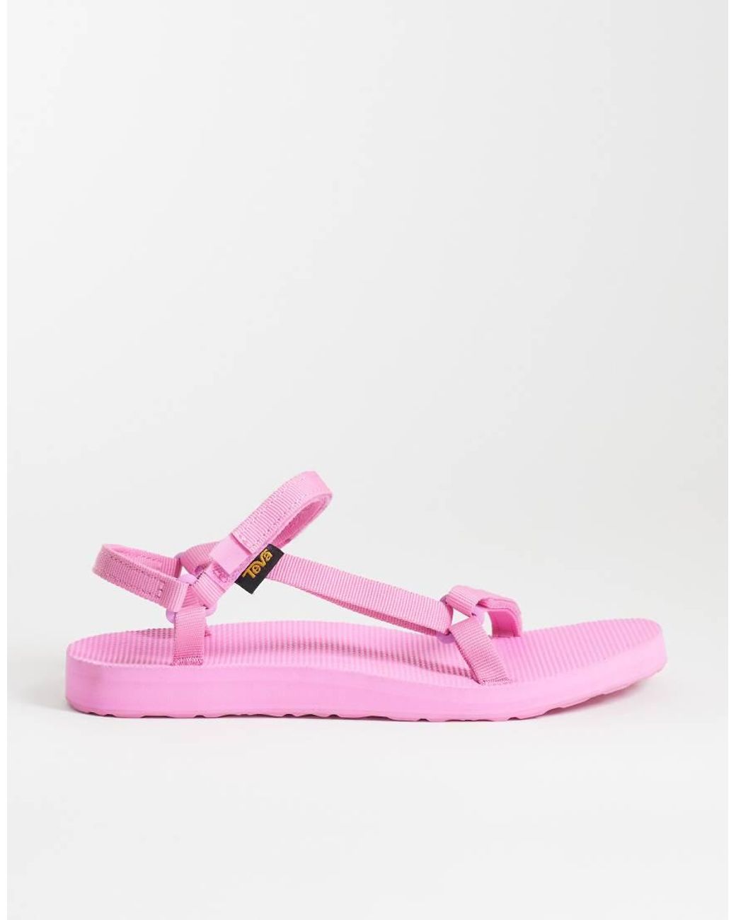 Teva Pink Original Universal Slim Sandals