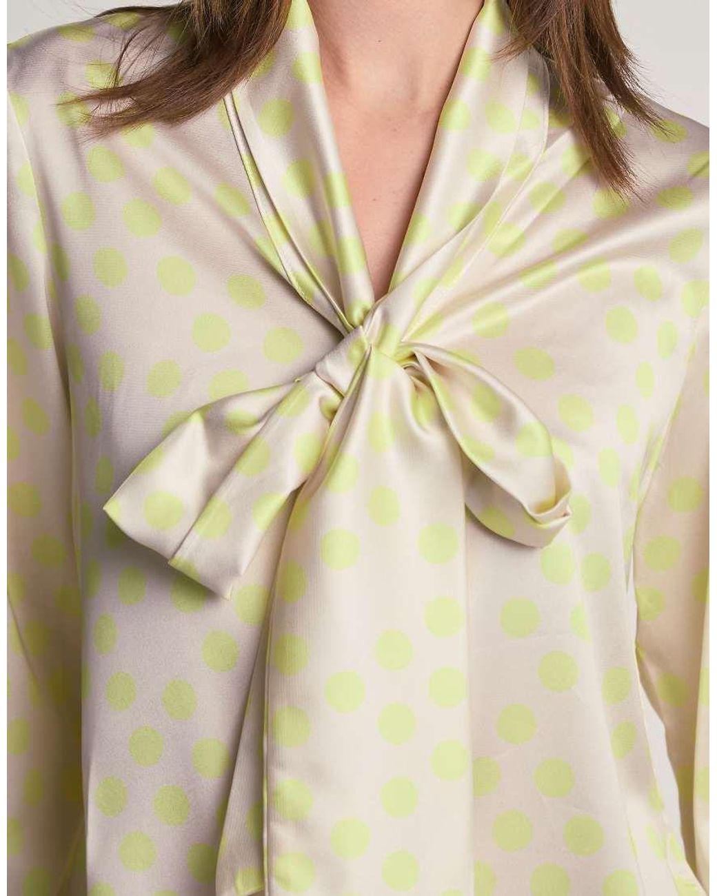 Glamorous Natural Long Sleeves Tie Front Tops