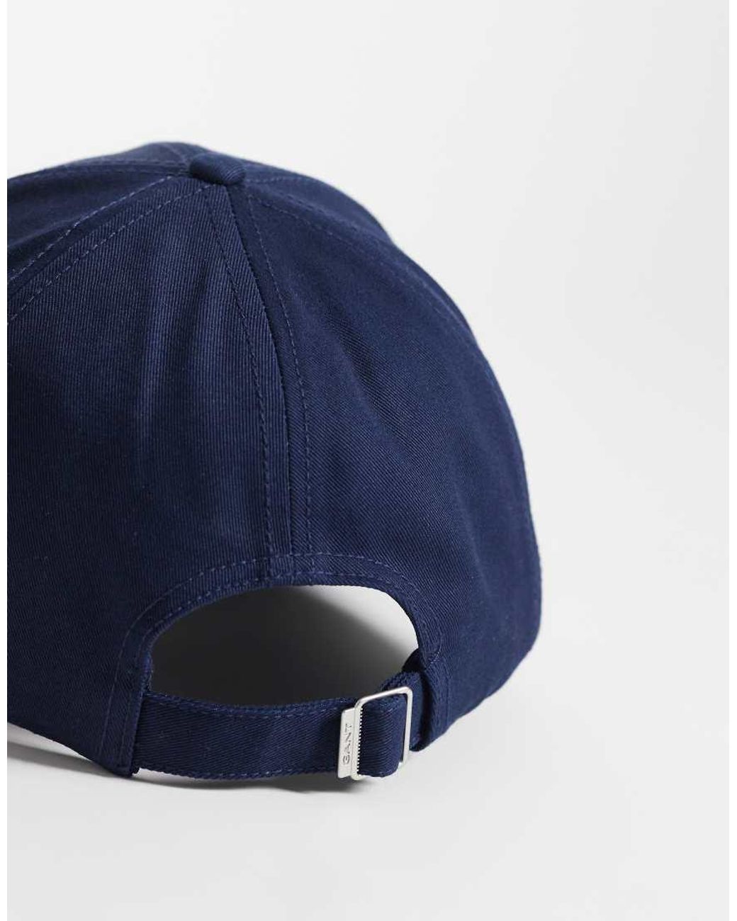 Gant Blue Sheild Logo Cotton Twill Cap for men