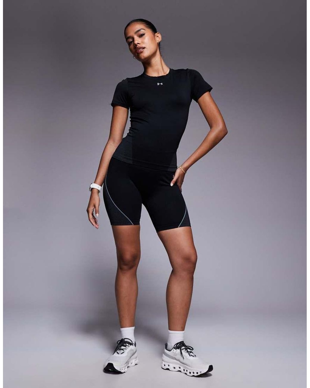 Under Armour Black Vanish Seamless T-shirt