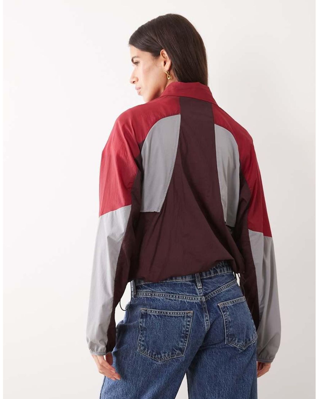 New Balance Red Rc Jacket