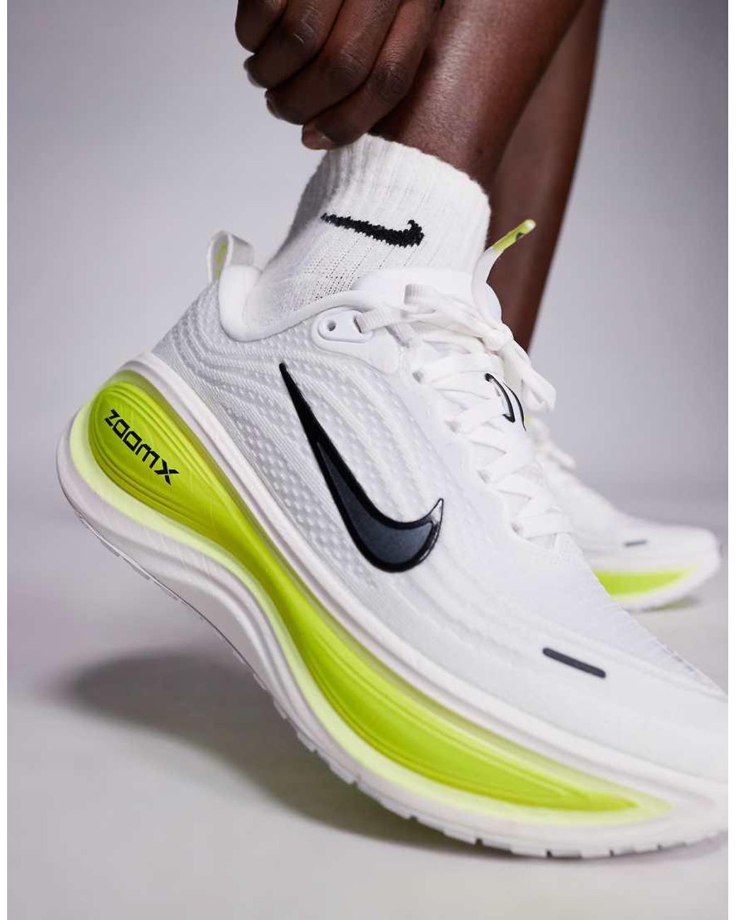 Nike Yellow Vomero Plus Trainers