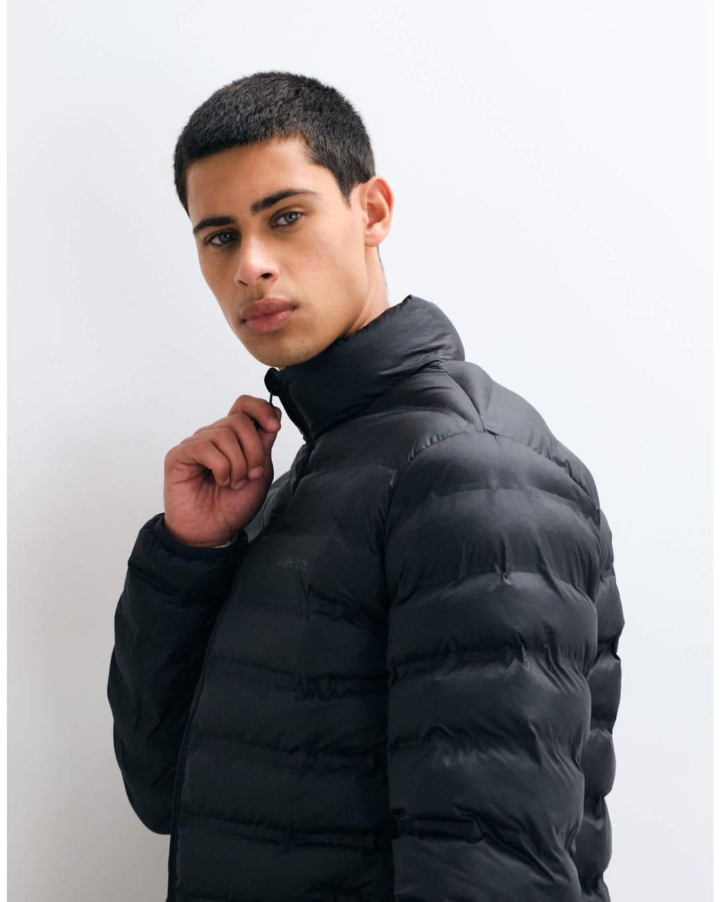 Blend Black Padded Jacket for men