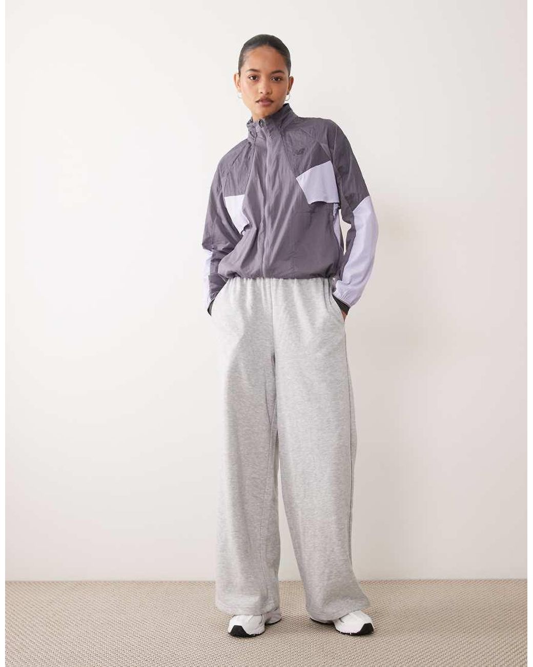 New Balance Purple Reflective Rc Jacket