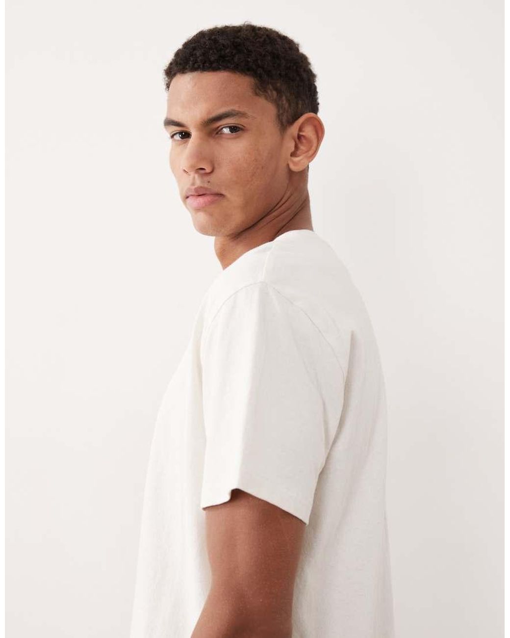 Polo Ralph Lauren White Hudson Valley Print Custom Fit T-shirt for men