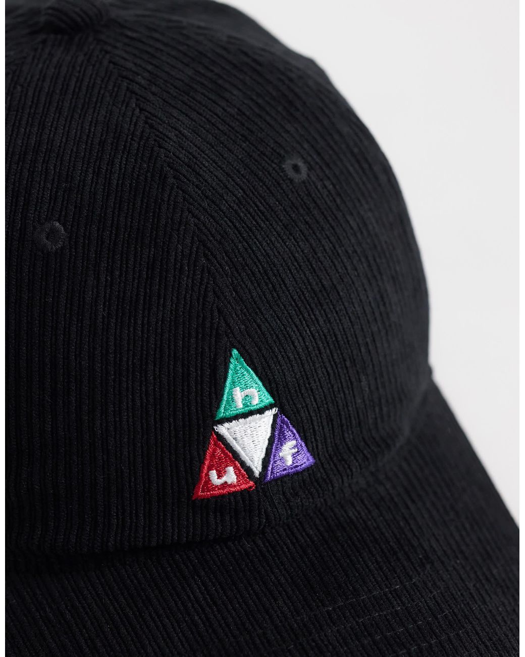Huf Kord-cap in Blue für Herren
