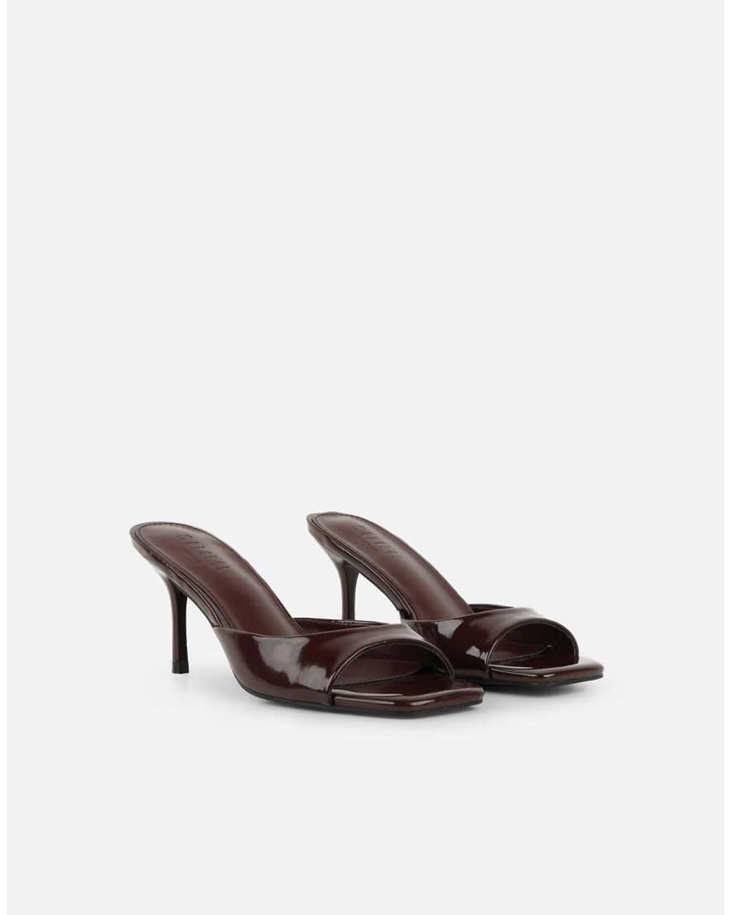 SIMMI Natural Yuhi Mule Heels
