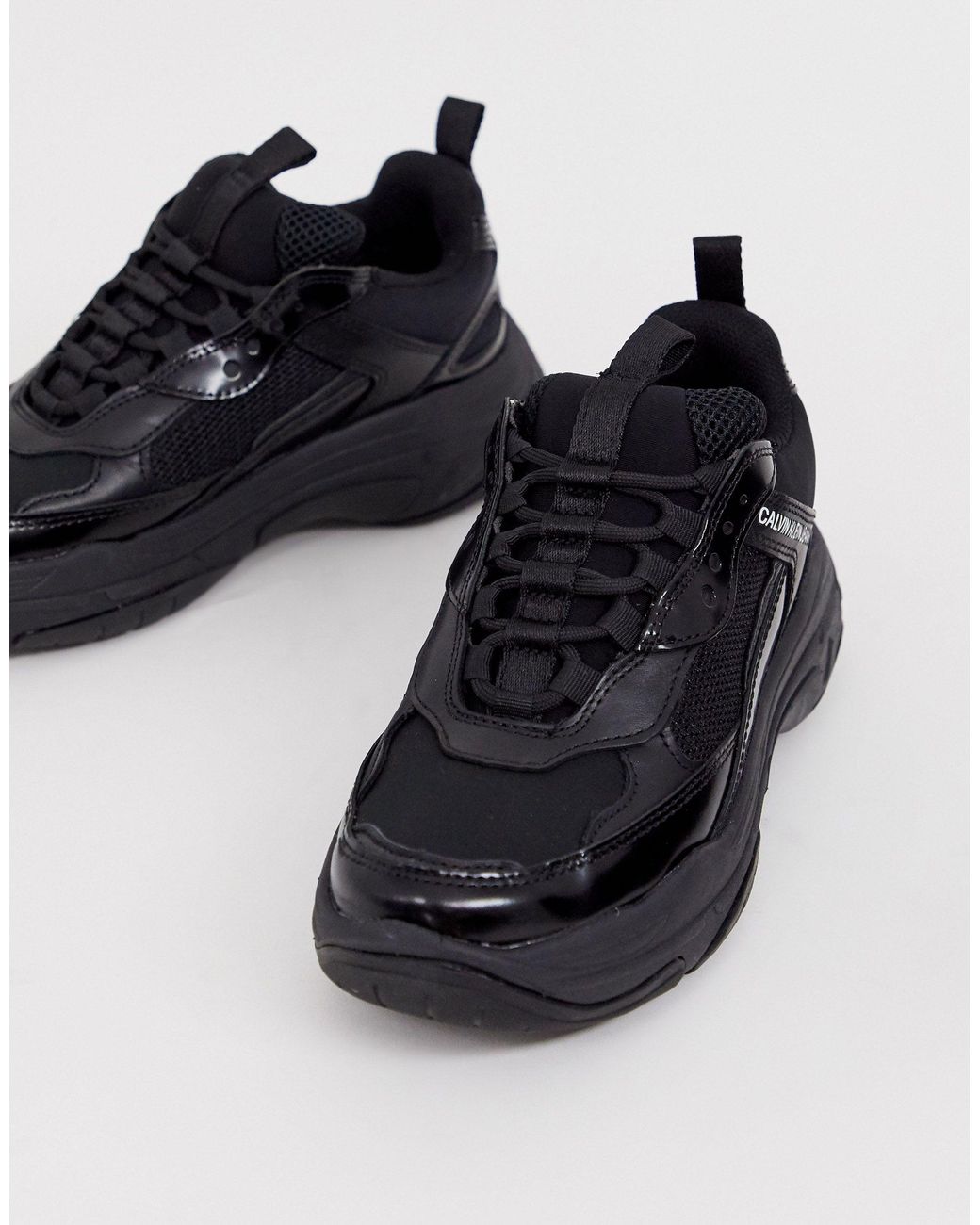 Calvin Klein Calvin klein – maya – robuste sneaker in Schwarz | Lyst AT