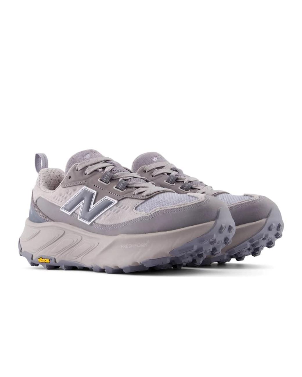 New Balance Gray Hierro Trek Trainers