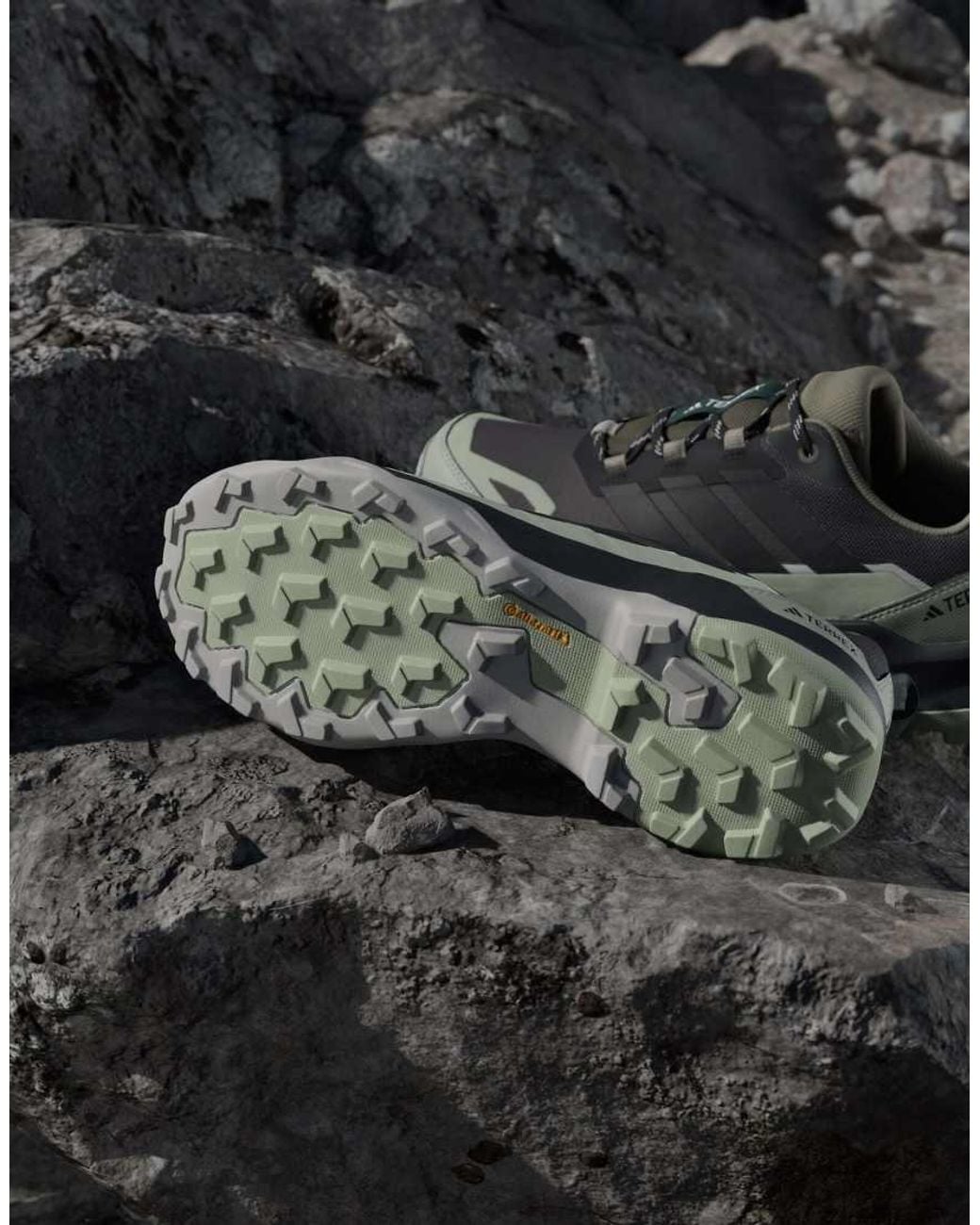 Adidas Originals Green Terrex Skychaser Ax5 Gore-tex Hiking Trainers for men