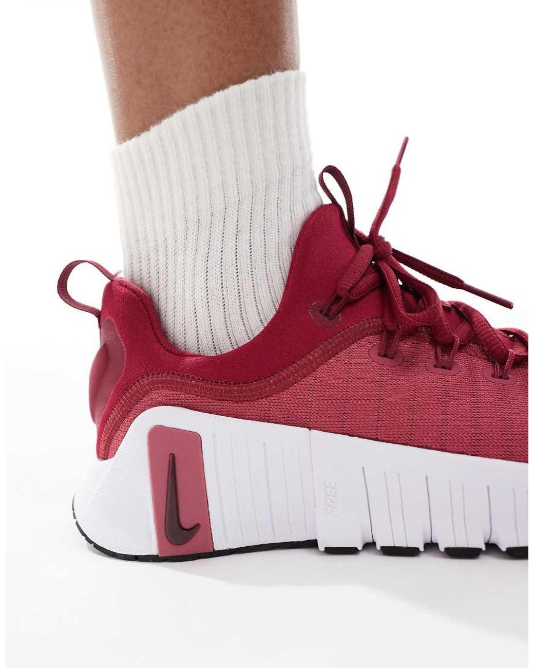 Nike Pink Free Metcon 6 Trainers