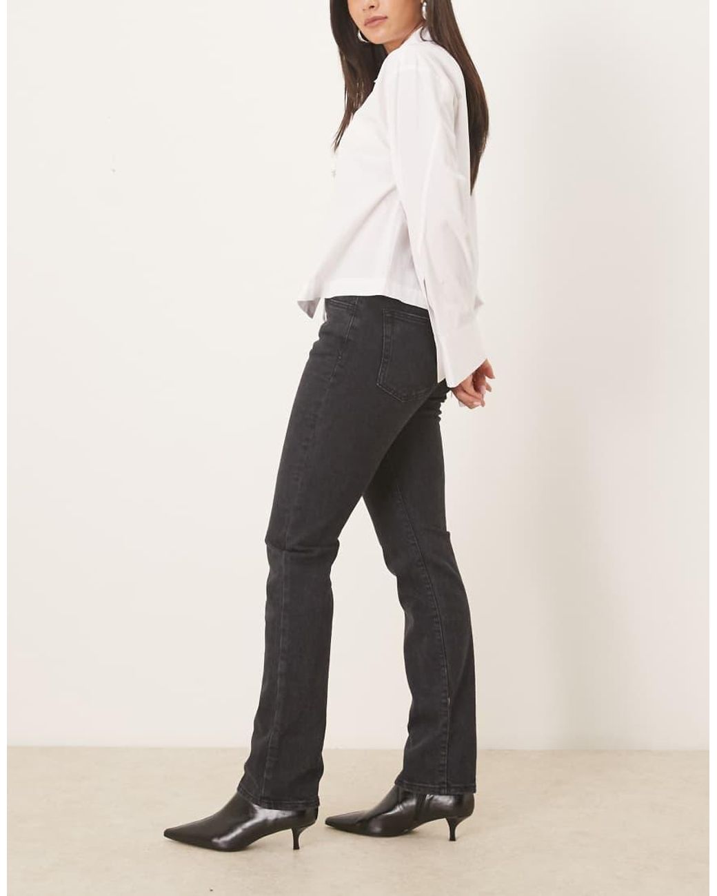 Mango Natural Delia 100% Cotton Slim Jean