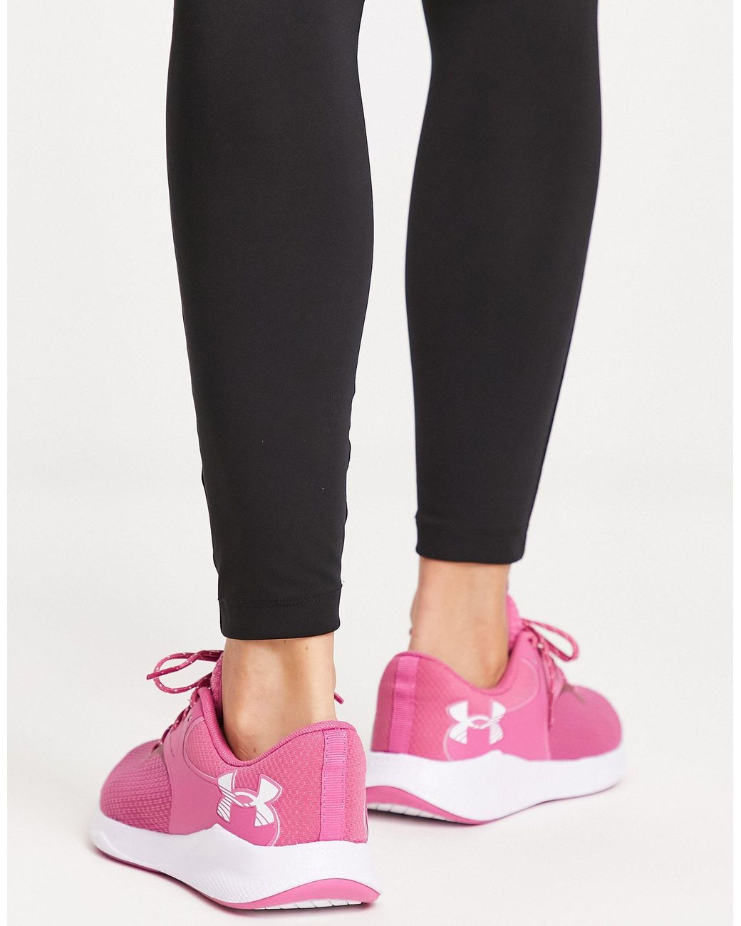 Tenis Under Armour Mujer Cross Training Charged Aurora