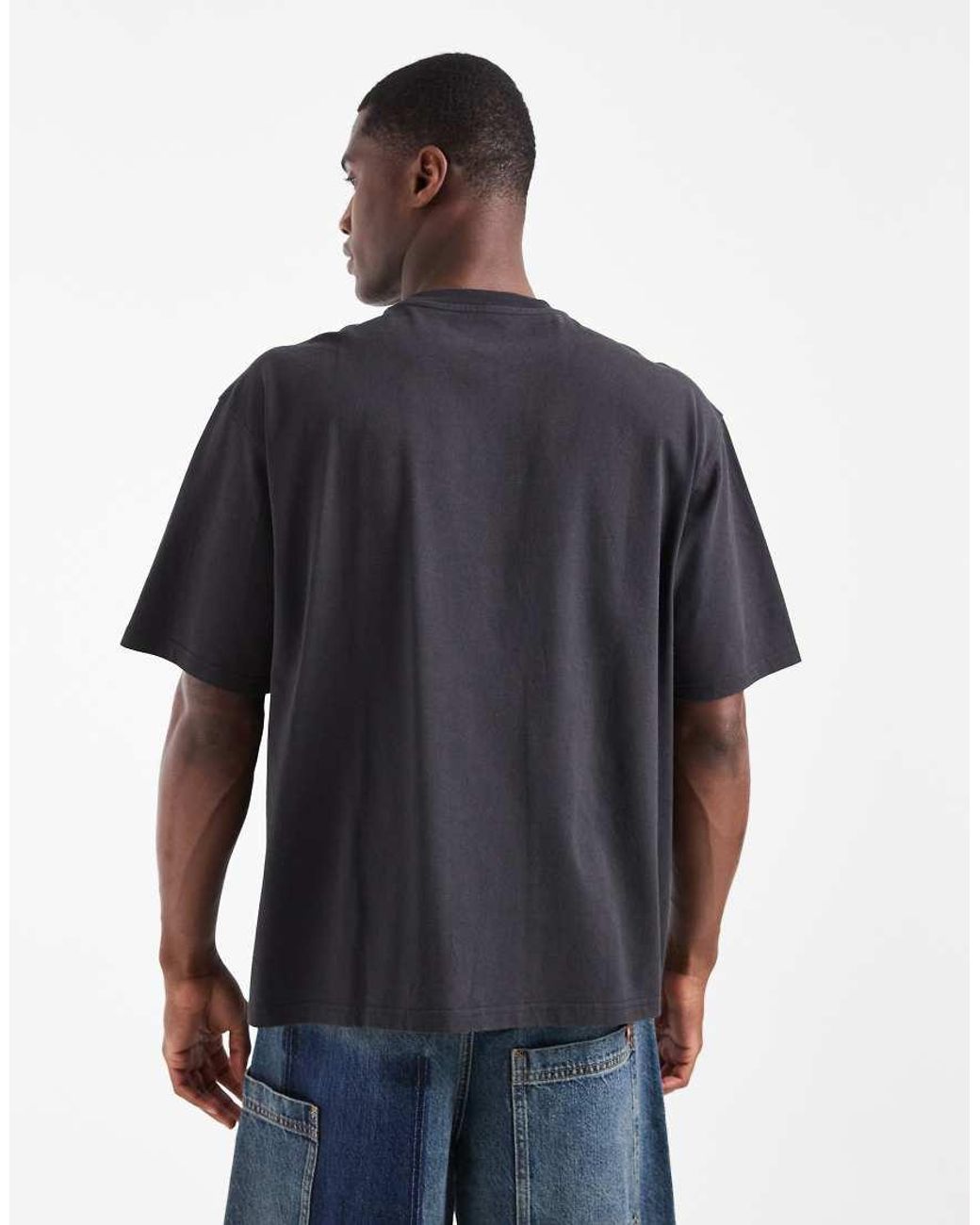 Levi's Blue Workwear Pocket T-shirt for men