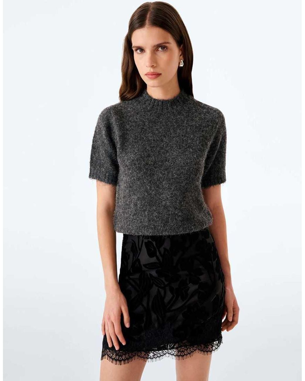 OMNES Black Rhya Skirt
