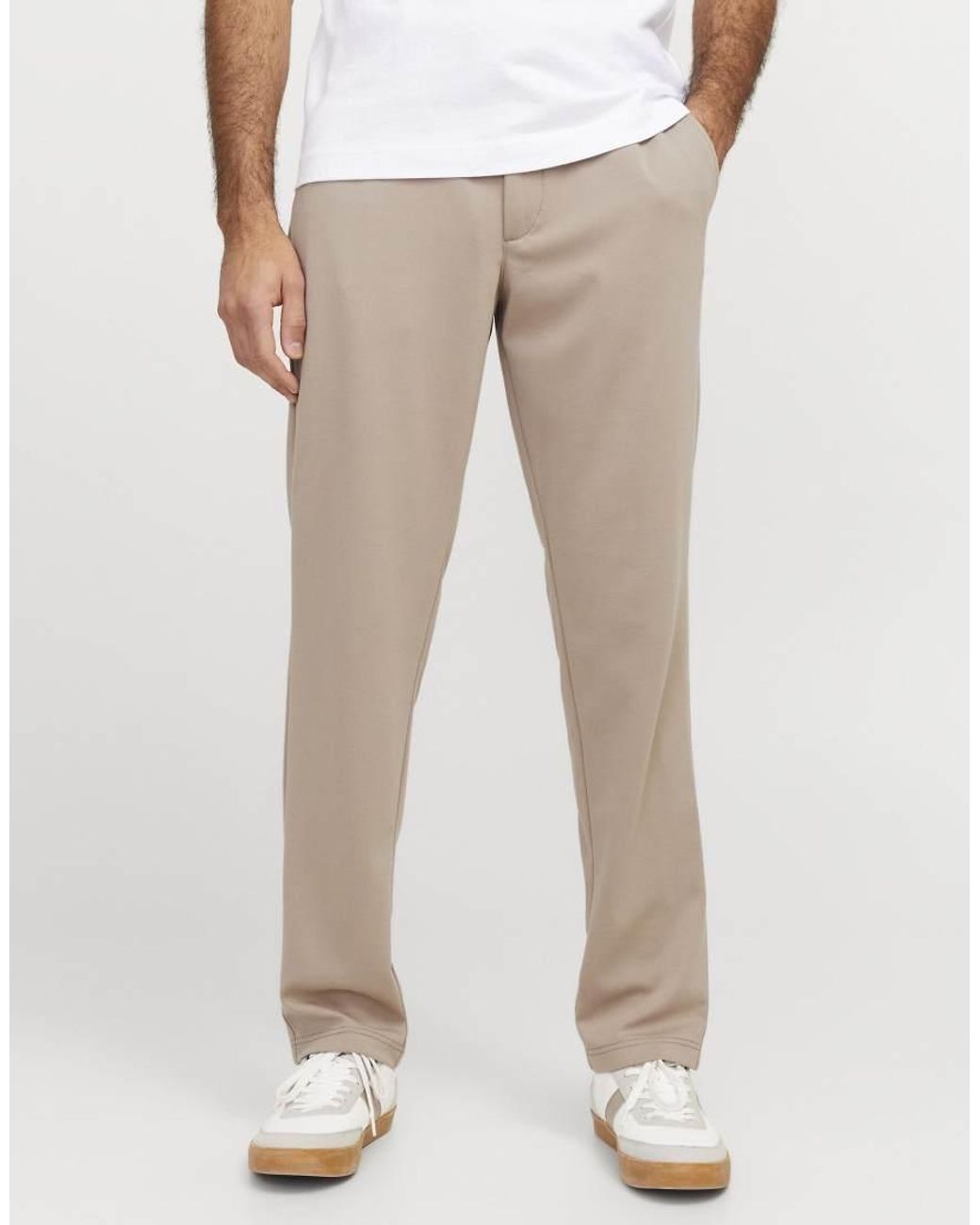 Jack & Jones Natural Chino Trousers for men