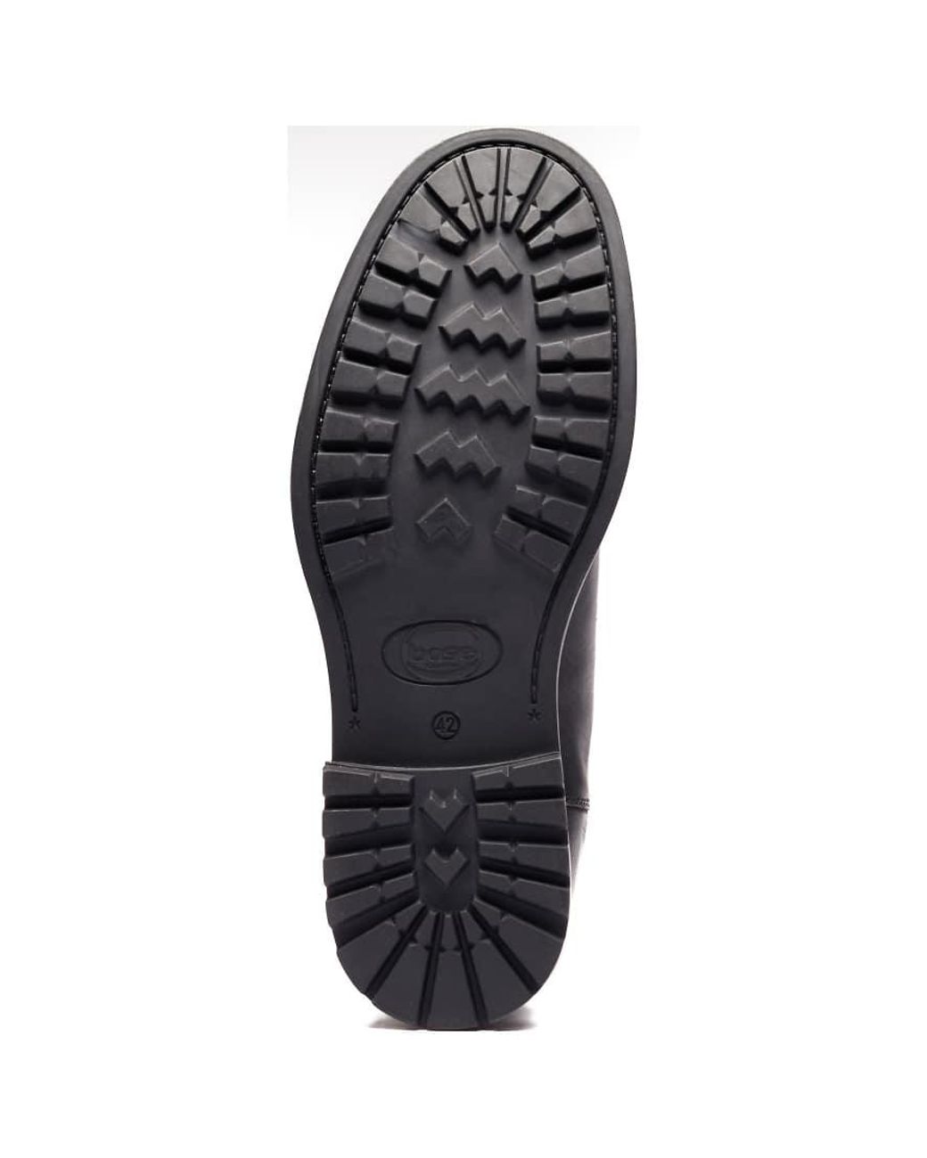 Base London Black Roebuck Chelsea Boot for men