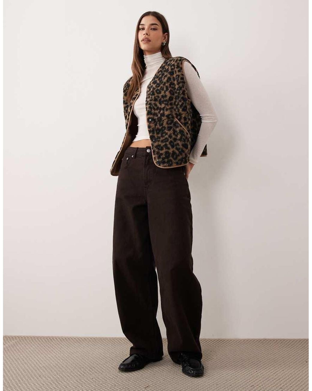 JJXX Multicolor Borg Gilet
