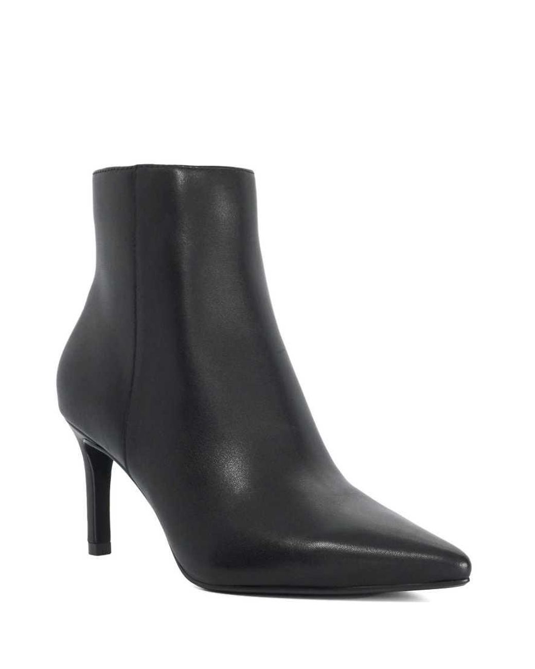 Dune Black Obsessively Ankle Boots