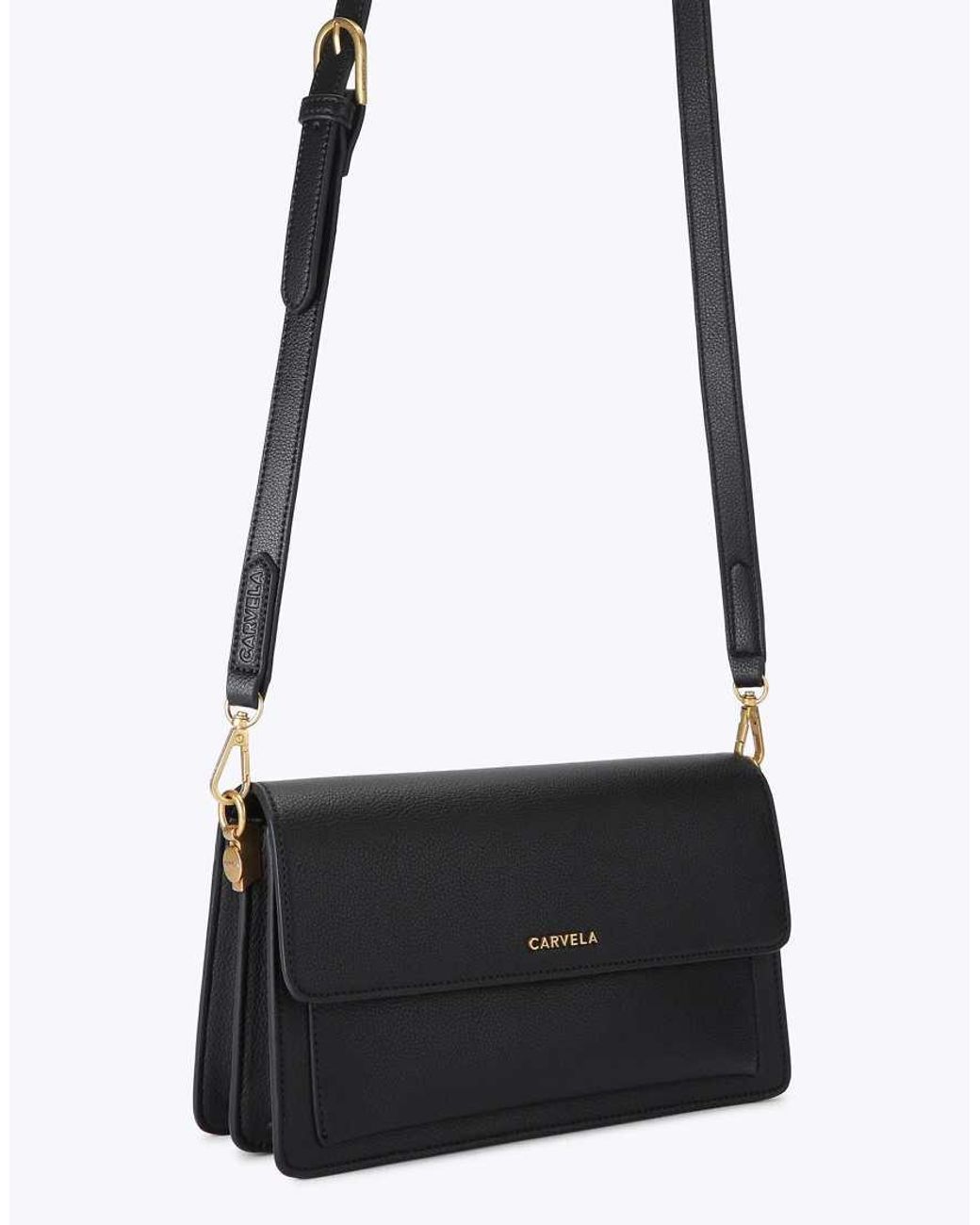 Carvela Kurt Geiger Black Fernanda Shoulder Bag