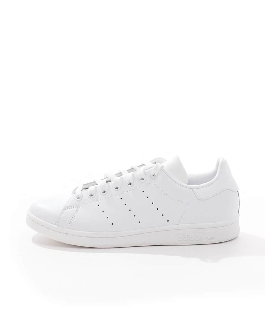 Adidas Originals White Stan Smith Sneakers for men